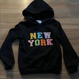 Lola and the Boys New York Sweatshirt Size 10